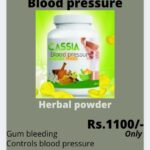 CASSIA BLOOD PRESSURE HERBAL POWDER