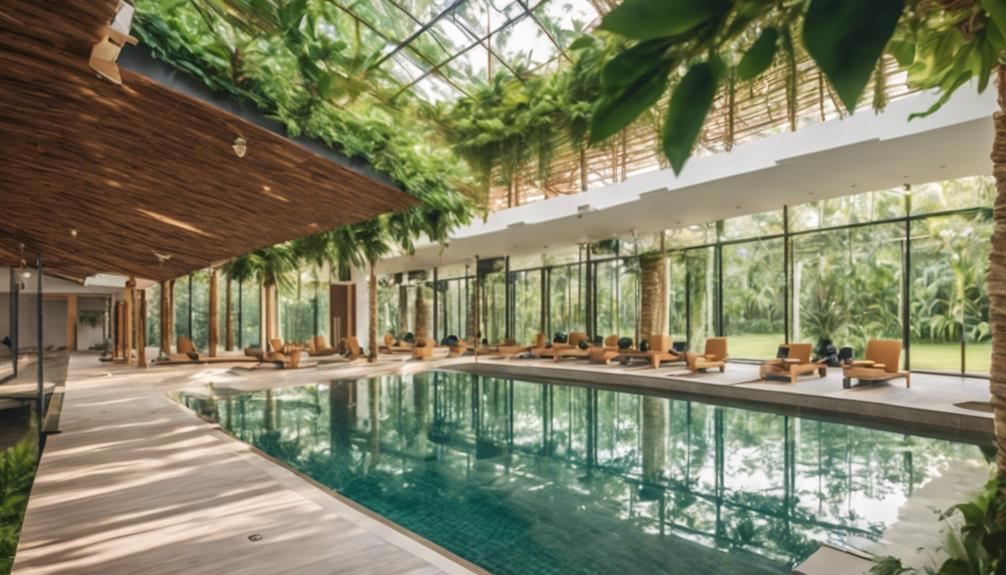 facilities for weight reduction