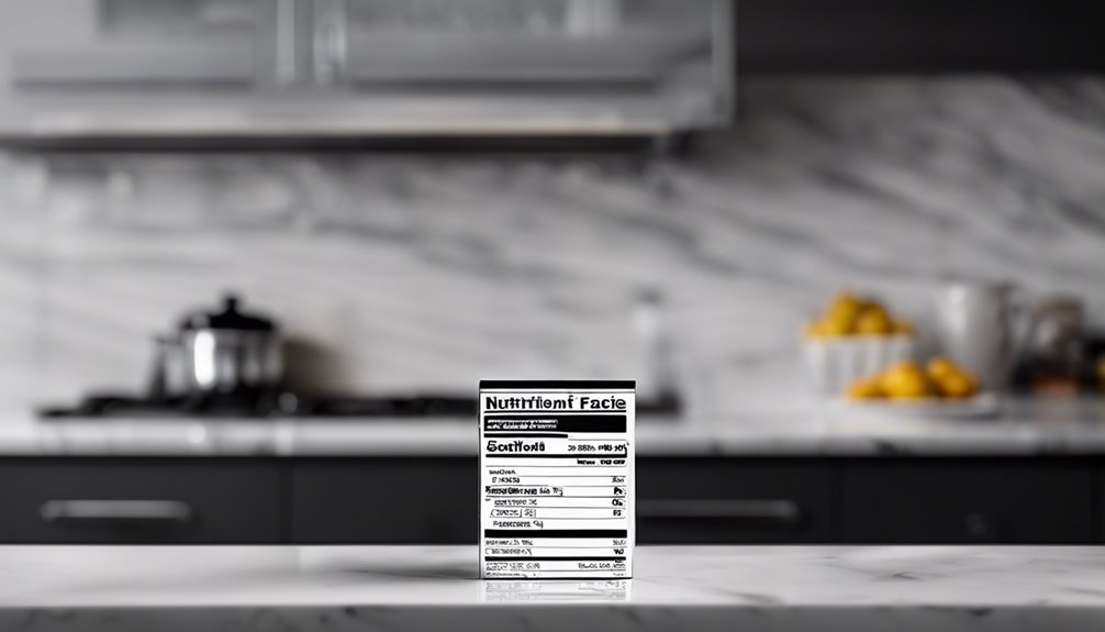 deciphering food nutrition facts
