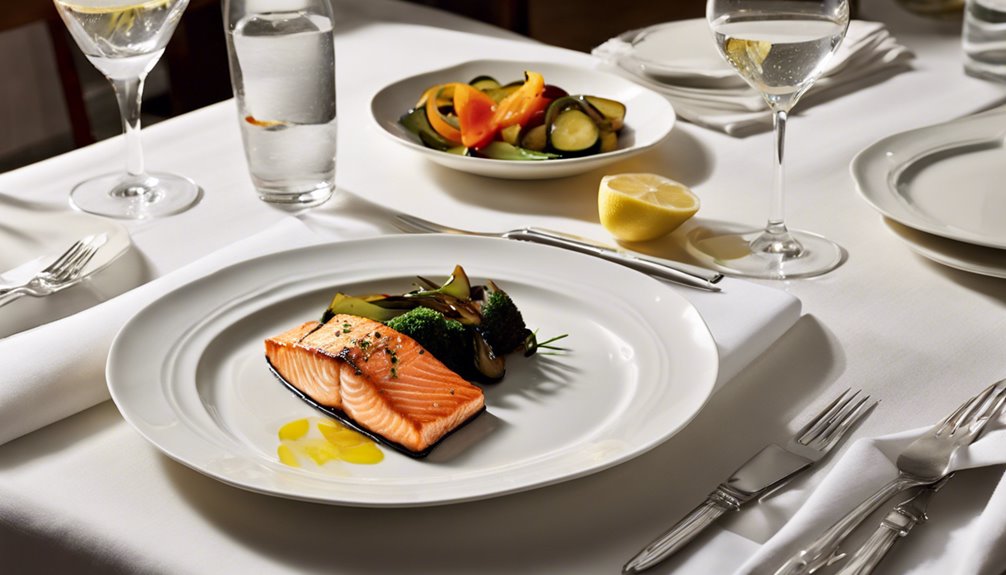 eating healthy away options