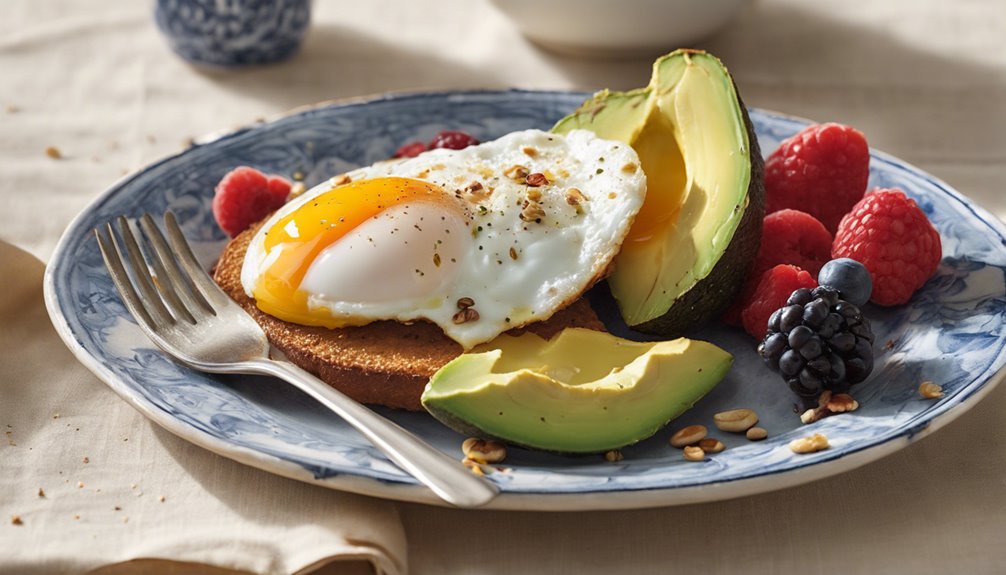 healthy morning meal options