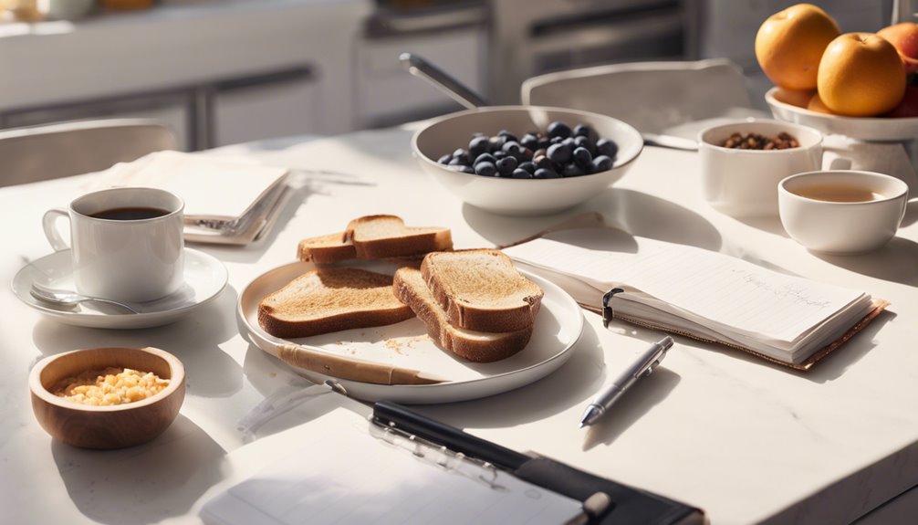 track your daily eating