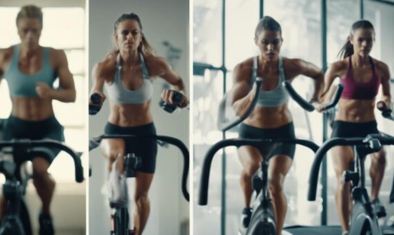 comparing exercise for weightloss