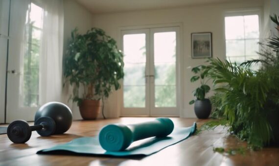 easy fitness at home