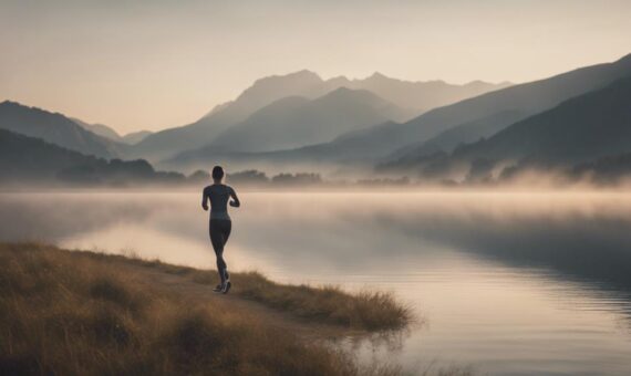 exercise in the morning