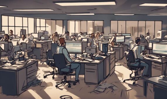 exercises for office workers