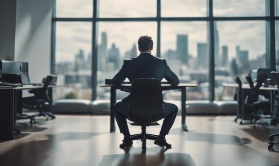 fast fitness at desk