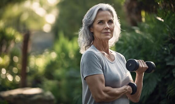 fitness for mature women