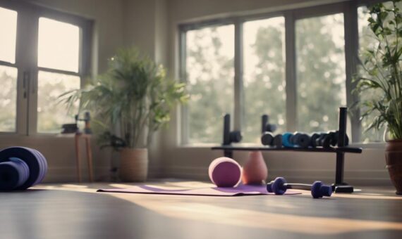 fitness for mature women