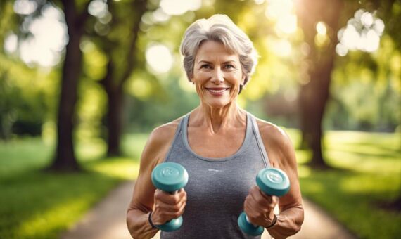 fitness for mature women
