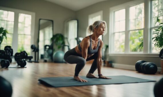 fitness for mature women