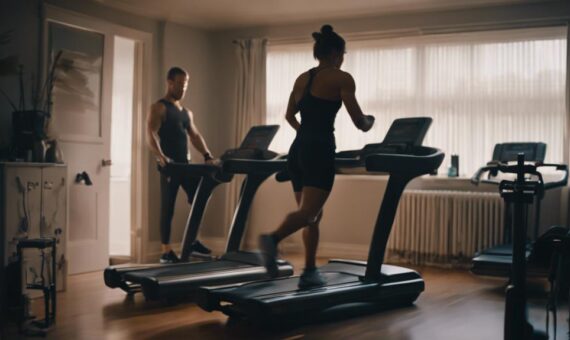 fitness in cramped quarters