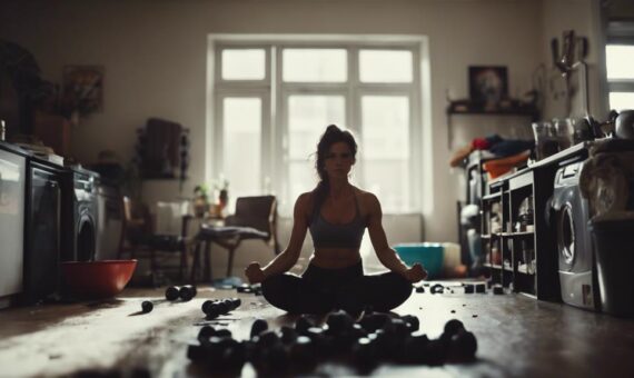 fitness in tiny areas