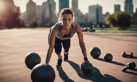 high intensity interval training works