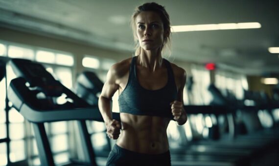 intense exercise boosts metabolism