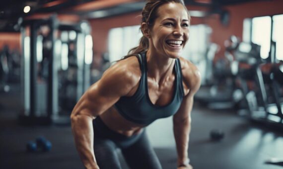 intense workouts burn fat