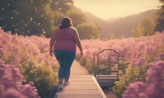 low impact fitness for obesity