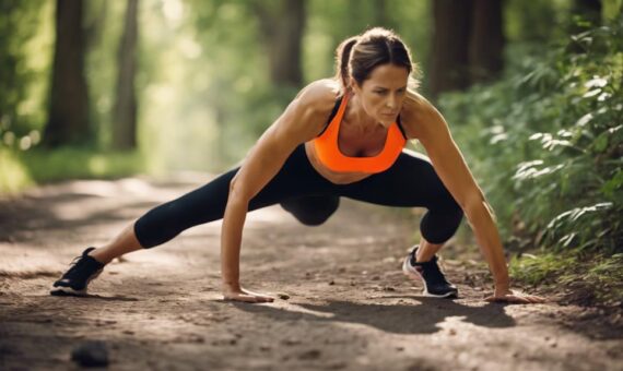 quick fitness for busy