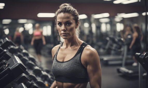 targeted workout for slimming