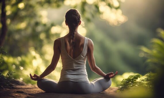 yoga boosts metabolic rate